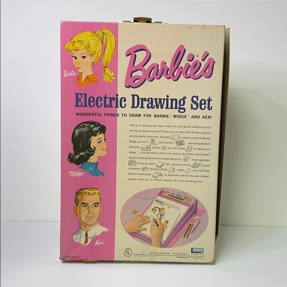 Mattel Other - Vintage 1963 Barbie’s Electric Drawing Set